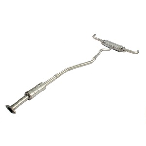 Car Performance Catback Exhaust System for Ford Mondeo 1.5T/2.0T 2012-2018 SUS304 Muffler <strong>Tips</strong> With Vacuum <strong>Valve</strong> Remote Control - Product Image 3