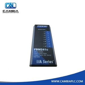 Invensys Foxboro I/A 系列 P0917GY 模块 FBM207c 通道隔离 16 输入 - Product Image 4