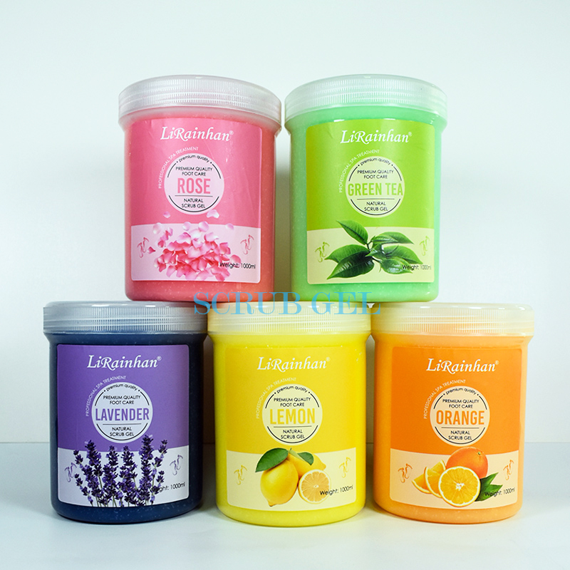Gel exfoliant