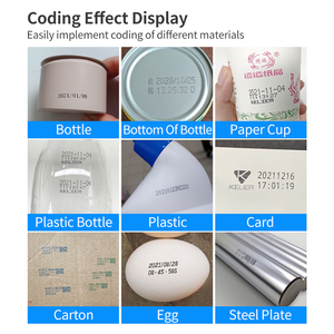 WECARE H91Tij Handheld 12,7mm Máquinas Caja Máquina de impresión Impresora de inyección de tinta Fecha de caducidad Codificación Impresora de inyección de tinta - Product Image 6