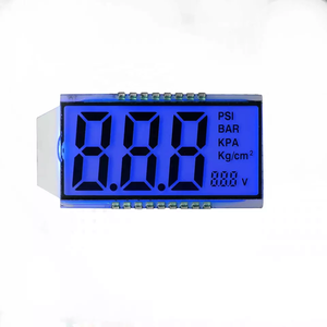 TN Positive Custom ized LCD 7-Segment-LCD-Anzeige Monochromes COG COB-LCD-Display - Product Image 5
