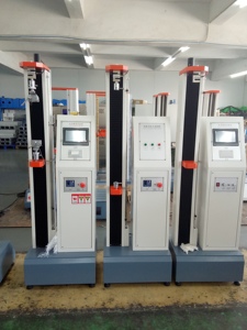 Máquina de prueba de resistencia a la tracción de goma con precio de extensómetro/extensómetro - Product Image 6