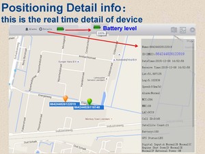 En línea por adelantado GPS GPRS perro sistema de seguimiento vía GPS Software de aplicación para coche vehículo - Product Image 5