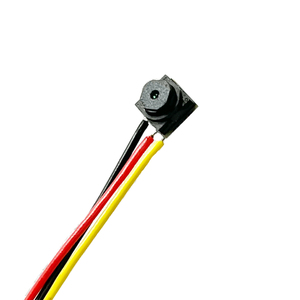 Mini cámara CCTV PAL/NTSC HD 600TVL para el hogar, cámara de seguridad para monitoreo/grabación