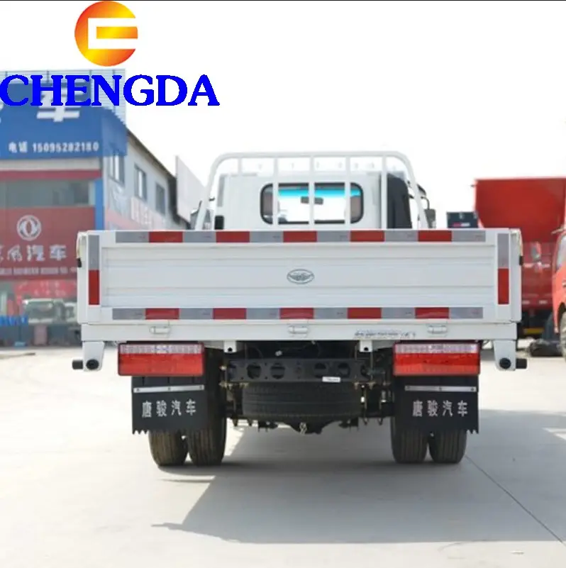 Mini camion à benne 2T 3T 4x2 4x4, léger et flambant neuf, livraison gratuite en chine