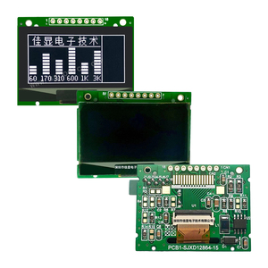 Hochwertiges weißes 1,54-Zoll-OLED-Modul 128 X64 LCD-Display I2C-Modul mit seriellem OLED-LCD-Display - Product Image 4