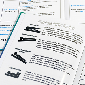 Tùy chỉnh y tế trường điều dưỡng sách dịch vụ in ấn cho sinh viên điều dưỡng - Product Image 3