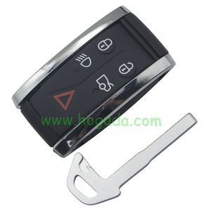 รีโมทคอนโทรลอัจฉริยะ5ปุ่มพร้อม PCF7953A 315MHz FSK สำหรับ Jaguar XF XFR xkxkr 2009-2013 FCC ID: KR55WK49244 - Product Image 2