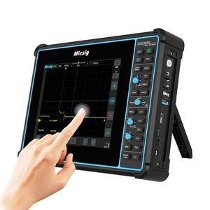 Micsig SATO2002 200MHz 1GSa/s 2CH Automotive Oscilloscope Tablet Oscilloscope Supports Bus <strong>Decoding</strong>