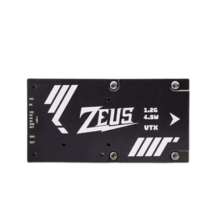 <strong>FPV</strong> 1.2G 4.5W VTX 8CH <strong>25mW</strong> /800mW /4.5W Power Adjustable Image Transmission Built-in Fan 2-8S Suitable for Model Aircraft - Product Image 3