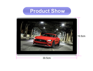 Sistema de Monitor de asiento trasero de coche RGB Mirror Link Bluetooth USB Altavoz incorporado Conexión USB Android 11 Reposacabezas IPS Pantalla táctil - Product Image 2