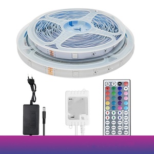 RGB Smart <strong>LED</strong> Strip Light with Bar Waterproof IP65 PVC Body 24V Input <strong>V</strong> Colorful CCT for Home Garden Atmosphere Lighting - Product Image 3