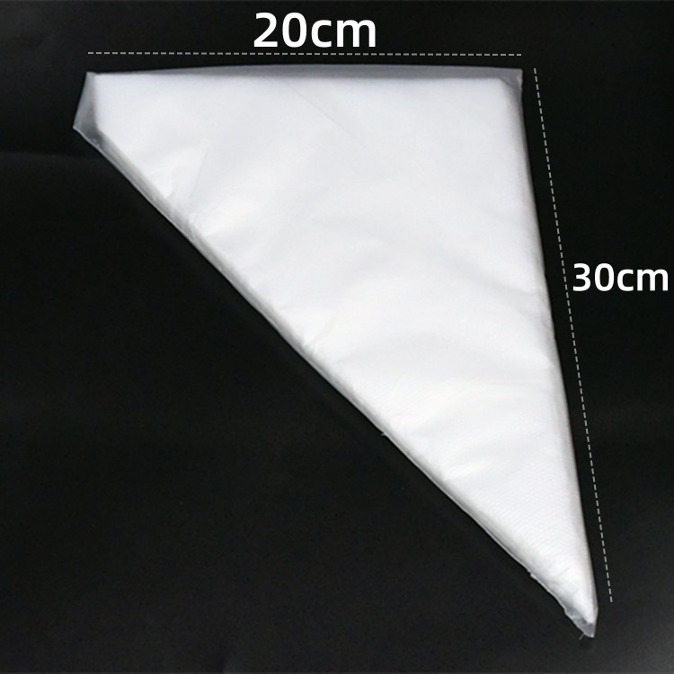 Medium size, 6 pieces, silk white, 100 pieces