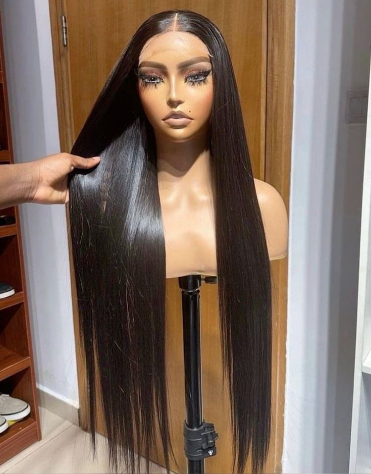 straight wig