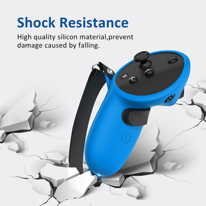 VR Handle Silicone Protective Cover for Meta <strong>Quest</strong> Pro Controller Handle Grip Shell Full Protective for <strong>Quest</strong> Pro VR Accessories - Product Image 5