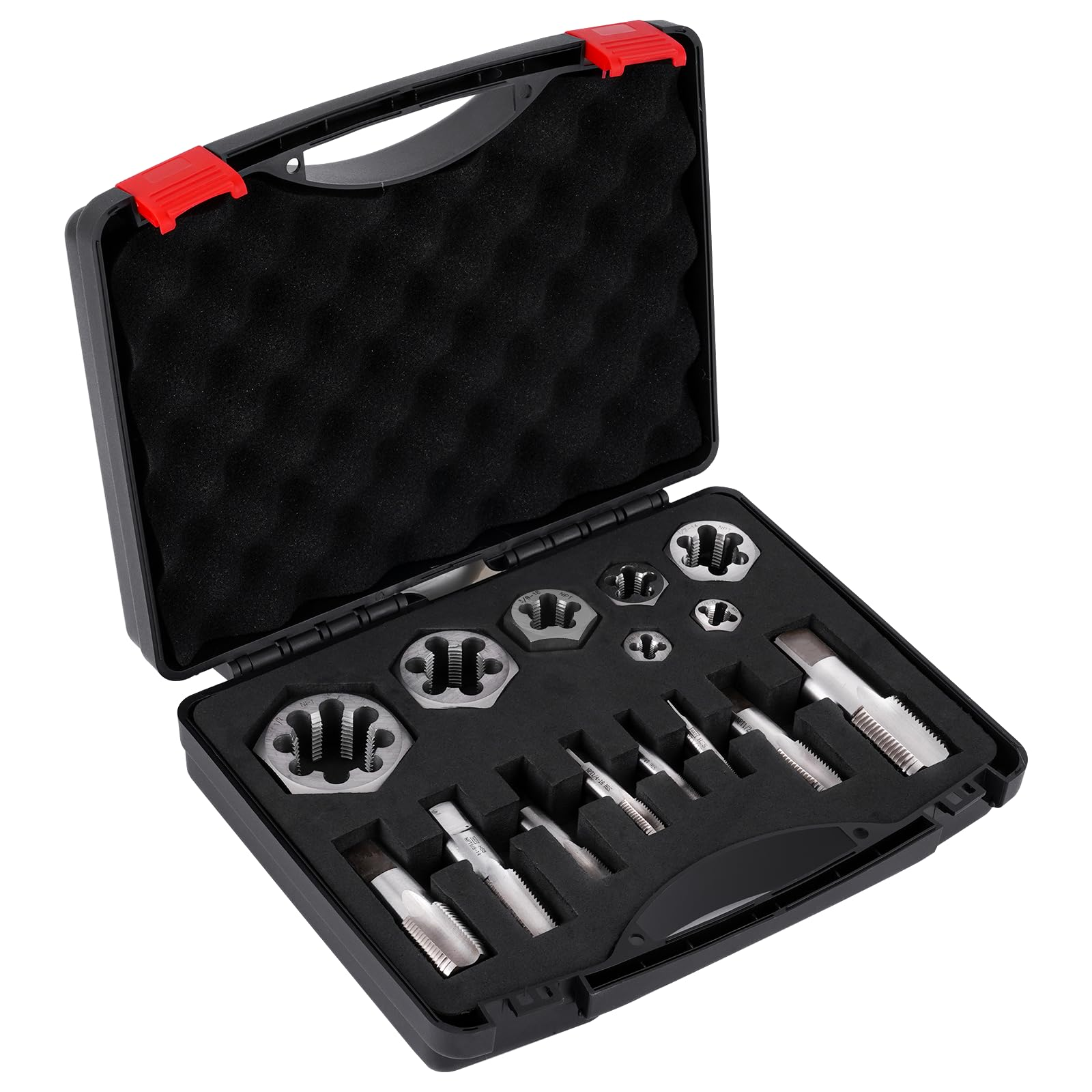 NPT Pipe Tap and Die Set