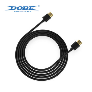 Dobe สาย HDMI สำหรับ Nintendo SWITCH 2คอนโซล OLED ความยาว1.8เมตรสายวิดีโอ HMDI สำหรับ Switch2 PS5 PS4อุปกรณ์เสริมเกม Xbox PS3 - Product Image 1