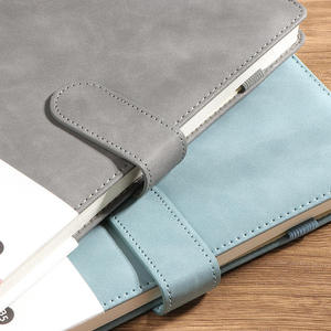 Venta al por mayor de lujo precio barato A5 logotipo personalizado simple cuaderno de notas personalizado diario de impresión de lino cuaderno de tapa dura - Product Image 6