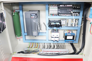 Máquina de bobinado de conductos en espiral automática, máquina de bobinado de conductos de metal, equipo de procesamiento de tuberías de aire acondicionado central - Product Image 4