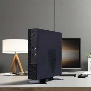 Qinlian Factory Custom J4105 J4125 4G 8G Barebone System Mini Price Smart PC Share <strong>Comput</strong> on Windo-ws Mini Quad PC Core - Product Image 2