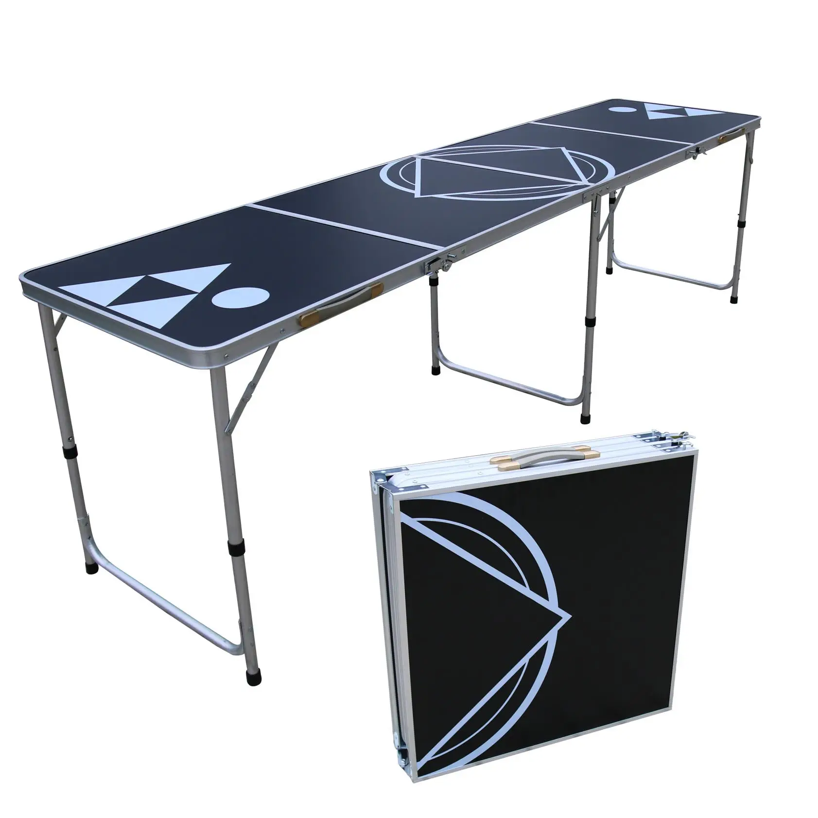 Mesa De Beer Pong plegable hecha a medida de fabricantes