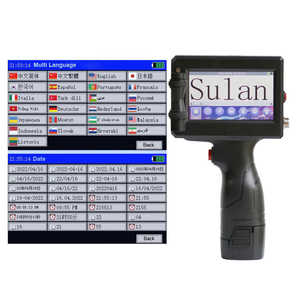 1. Multi Language TIJ Handheld Date Printing Machine - logo QR <strong>Code</strong> Barcode Printing Machine - Product Image 1