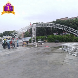 Heavy Loading and Waterproof Curve Stage Lighting Spigot Circle Dome <strong>Truss</strong> for Large Concert 400x600mm 520x760mm - Product Image 4