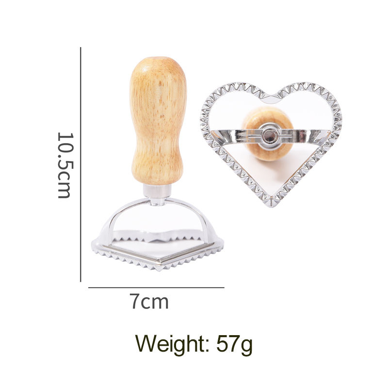 Metal-Geometry Heart Shaped