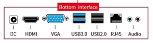 23.8 inç hepsi bir PC bilgisayar ile Gen 10th i5-10210U İşlemci 8GB Ram 512GB SSD - Product Image 6