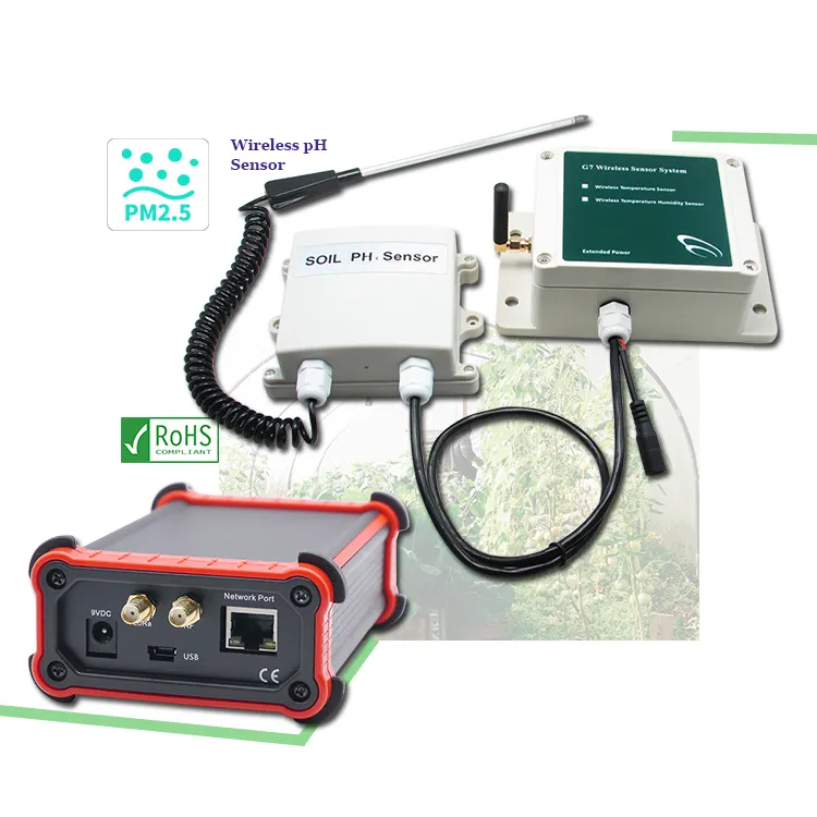 Compteur intelligent testeur de PH de sol profondeur qualité électronique piscine capteur de ph de sol testeur de ph compteur numérique