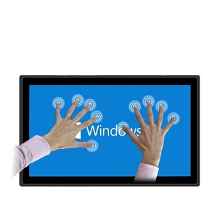 Cina Kit pannello Touch Screen Software personalizzato 20 punti Touch Display a infrarossi per Display USB per PC nuovo e usato - Product Image 3