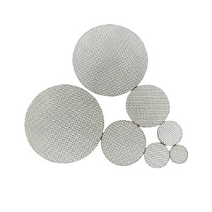 メッシュスクリーンフィルター20 30 60メッシュステンレス鋼プラスチックペレタイザー用 - Product Image 6