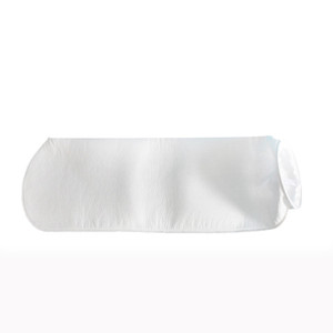 High Quality round <strong>PTFE</strong> Micro Liquid Filter Bag Good Quality Mesh Filter Bag