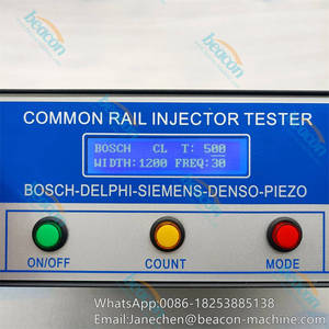 Tester professionale dell'iniettore Common Rail CR1000 e Piezo - Product Image 3