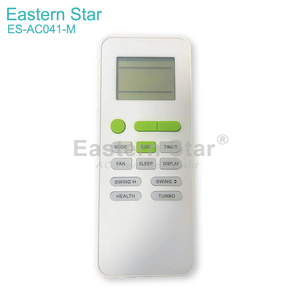 ES-AC041-M AC รีโมทอัจฉริยะจอแสดงผลดิจิตอล LED IC แบบอ่อนสำหรับ videocon เครื่องปรับอากาศรีโมทคอนโทรล38kHz ใหม่ ABS 14คีย์ - Product Image 2