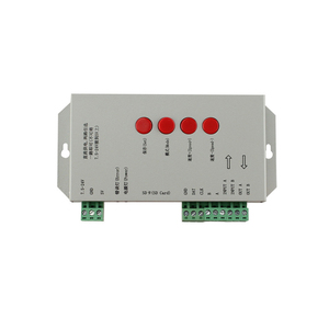 5-24V T1000S SD kart LED piksel denetleyici WS2812B WS2811 RGB LED şerit programlanabilir yazılım - Product Image 1