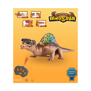 Trẻ Em Điều Khiển Từ Xa RC Điện Điện Đồ Chơi Nhựa Mô Phỏng Robot Khủng Long Với Ánh Sáng Và Âm Nhạc Hiệu ứng - Product Image 4