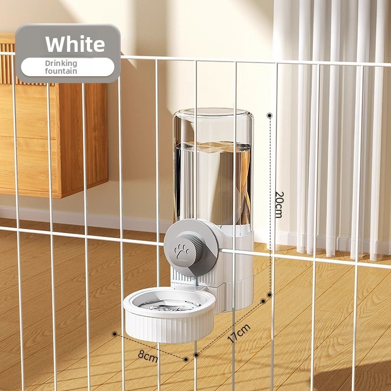 Cuota de agua potable blanca