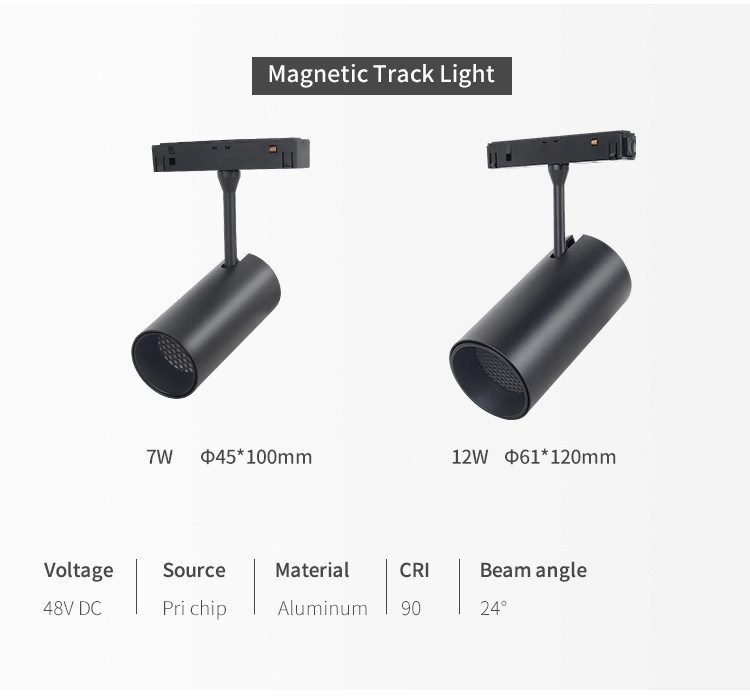 Lumière de la tache 7w