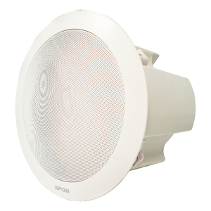 アラーム入力および出力を備えたIPPAシステム用のトークバックIPSIP PoEシーリングスピーカー - Product Image 1