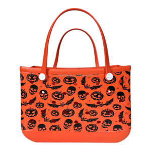 Özel yeni stil desenli Bagg çanta yüksek kalite popüler EVA çanta su geçirmez kauçuk Eva plaj desenli Bagg silikon çanta - Product Image 1