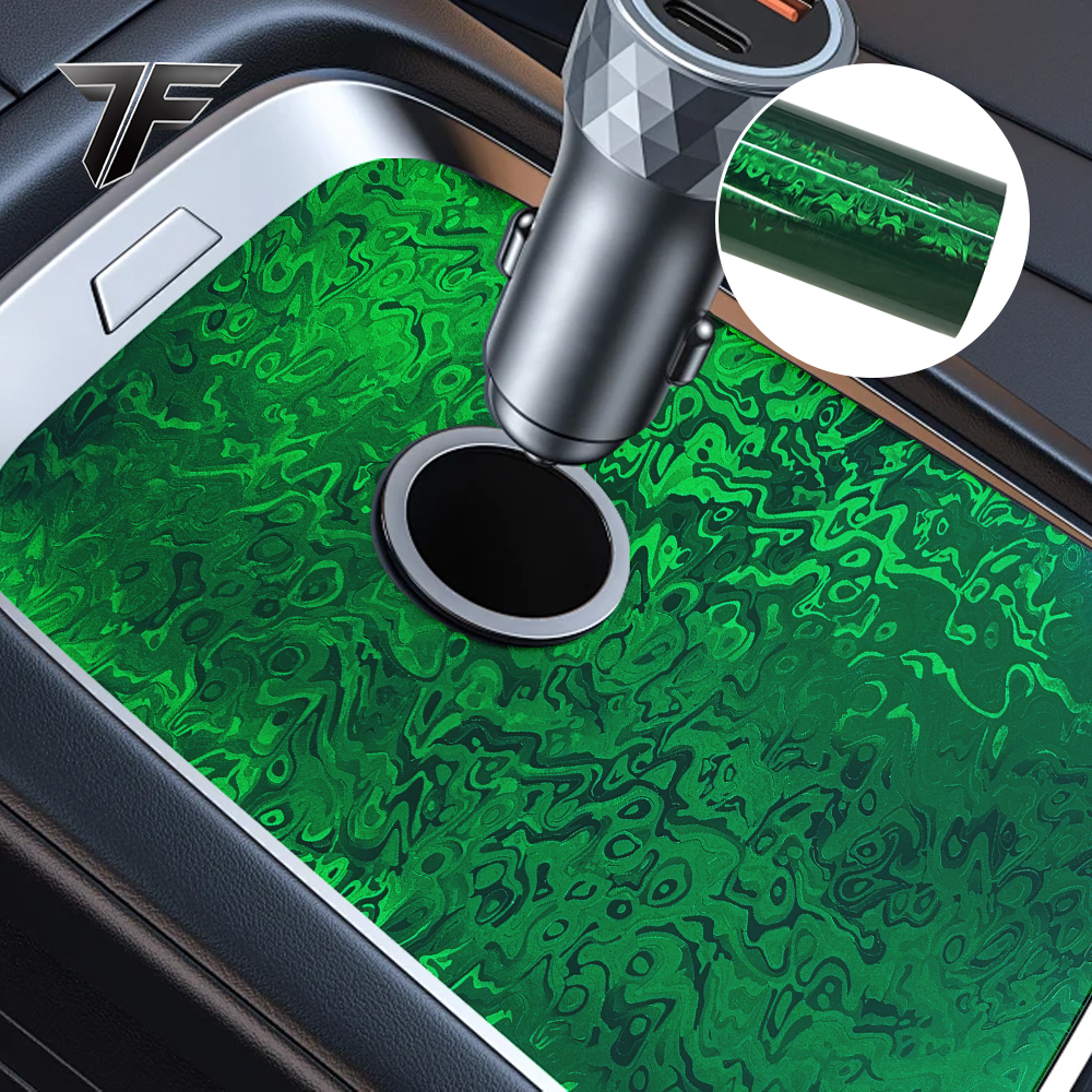 Rotating ghost green