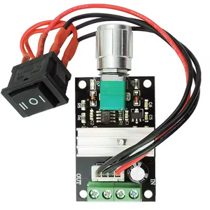 Regolatore di velocità motore cc PWM 6 v12v24v28v3a regolatore di controllo di velocità - Product Image 3