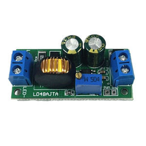 Controlador LED ajustable, controlador PWM, LD48AJTA, 72W, CC, 6-50V, 1-3A, convertidor de corriente constante reductor de 2, 3, 1, 2, 2 - Product Image 2