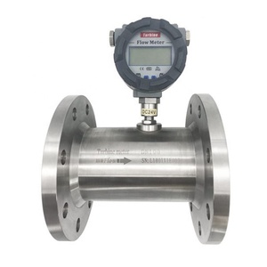 Uzun garanti enstrüman akış ölçer fabrika fiyat akış ölçer su sıvı türbini debimetre - Product Image 4