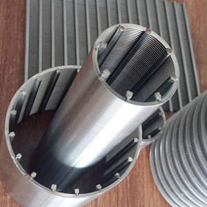 Continuous Slot <strong>Wire</strong> Wrapped <strong>Screens</strong>/Johnson Type Stainless Steel <strong>Wedge</strong> <strong>Wire</strong> <strong>Screens</strong>
