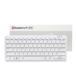 <strong>Raspberry</strong> <strong>Pi</strong> 500 US Development Board <strong>with</strong> <strong>Keyboard</strong> Power Adapter 32GB Memory Card SC123 Linux Personal Computer Basic Kit