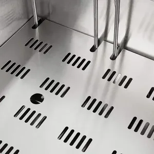 Điện thương mại nồi chiên sâu cho chiên chip thép không gỉ nồi chiên sâu - Product Image 4