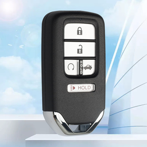 MS 4 1 Tasten Limousine Fernbedienung Autos chl üssel schale für H-onda Smart Auto Case Fahrzeugs chl üssel anhänger Shell mit HON66 Uncut Blank Blade - Product Image 5