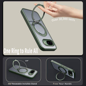 Mức độ xuất hiện cao và màu sắc phong phú khung hợp kim PC và TPU trường hợp điện thoại cho Google Pixel 9A tùy biến - Product Image 4